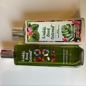 WAIKIKI BEACH COCONUT SET 🥥